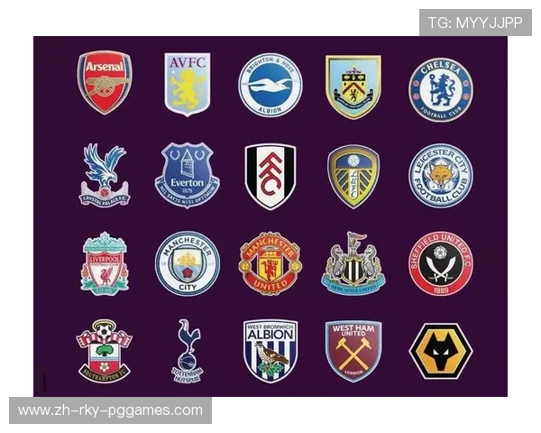 英超球队队徽与名称对照